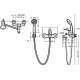 Смеситель для ванны BRAVAT Fit F6135188CP-B-RUS хром