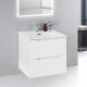 Тумба с раковиной BELBAGNO Etna 39 60 bianco lucido