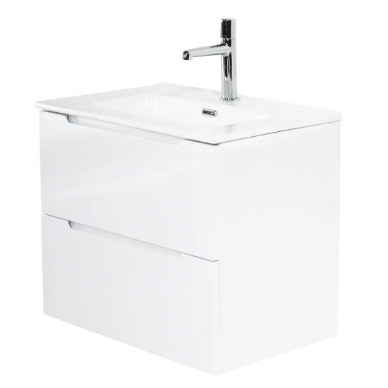 Тумба с раковиной BELBAGNO Etna 39 60 bianco lucido