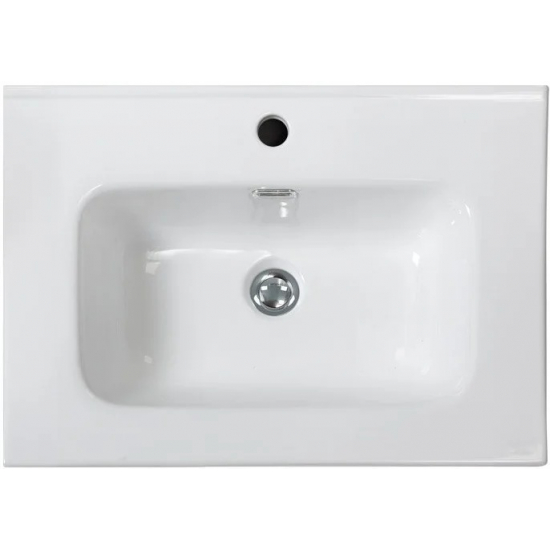 Тумба с раковиной BELBAGNO Etna 39 60 bianco lucido