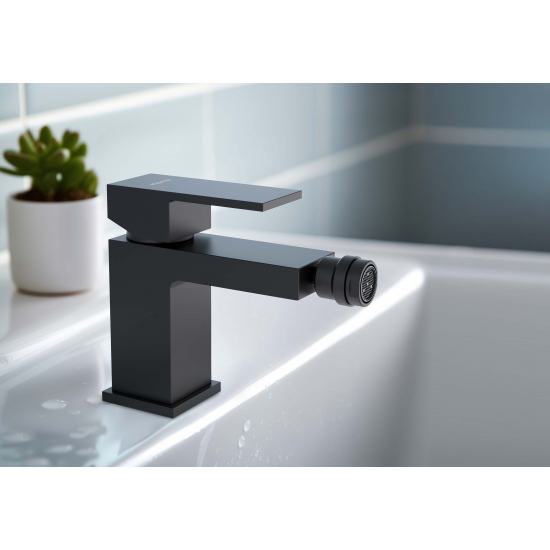 Смеситель для биде AQUATEK Либра AQ1618MB матовый чёрный