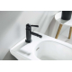 Смеситель для биде AQUATEK Классик AQ1518MB матовый чёрный