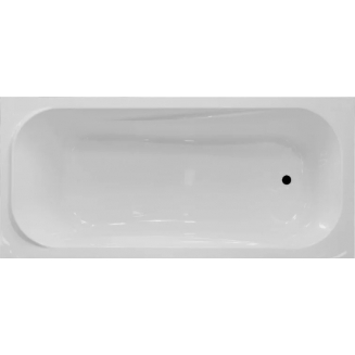 Ванна из литьевого мрамора ЭСТЕТ Альфа ФР-00006565 170x70 см, без опоры