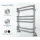Полотенцесушитель водяной АКВАТЕК Пандора П7 50x60 хром