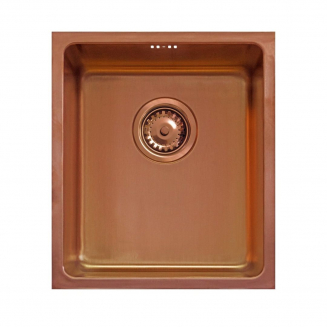 Мойка для кухни врезная SEAMAN Eco Roma SMR-4438A Red Bronze красная бронза