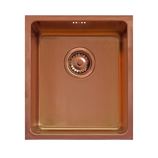 Мойка для кухни врезная SEAMAN Eco Roma SMR-4438A Red Bronze красная бронза