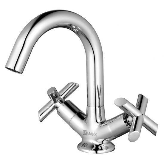 Смеситель для раковины LEMARK Practica LM7507C хром