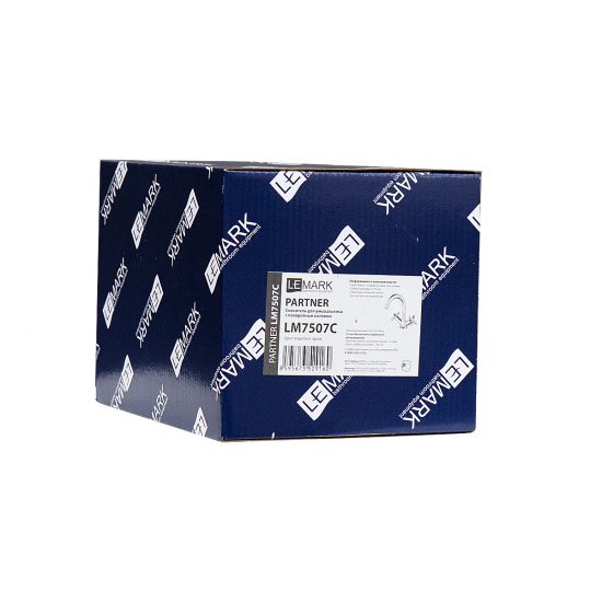Смеситель для раковины LEMARK Practica LM7507C хром