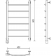Полотенцесушитель электрический МАРГРОИД Вид 4 80x40 L
