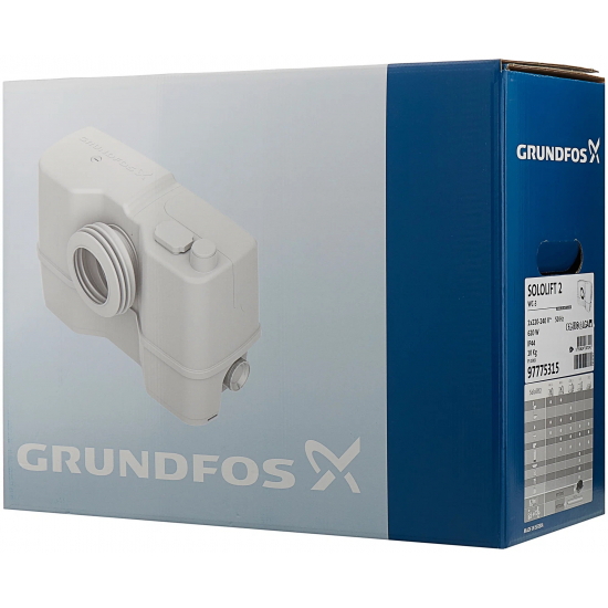 Канализационный насос GRUNDFOS Sololift2 WC-3