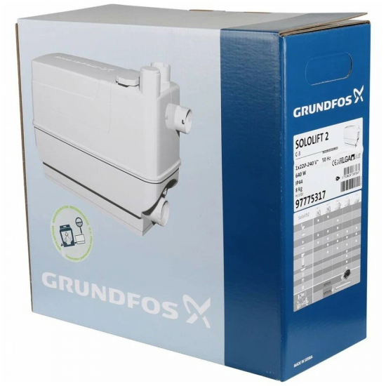 Канализационный насос GRUNDFOS Sololift2 C-3