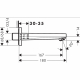 Излив HANSGROHE Metropol 32542000 для ванны, хром