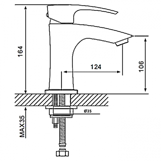Смеситель для раковины GAPPO G07 G1207 с гигиеническим душем Смеситель для раковины GAPPO G07 G1207 с гигиеническим душем