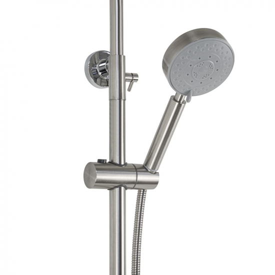 Душевая стойка MAGNUS M9436 нержавеющая сталь