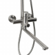 Душевая стойка MAGNUS M9436 нержавеющая сталь