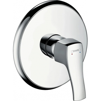 Встраиваемый смеситель для душа и ванны HANSGROHE Metris classic 31676000 хром