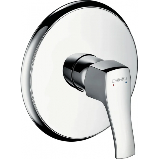 Встраиваемый смеситель для душа и ванны HANSGROHE Metris classic 31676000 хром