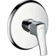 Встраиваемый смеситель для душа и ванны HANSGROHE Metris classic 31676000 хром