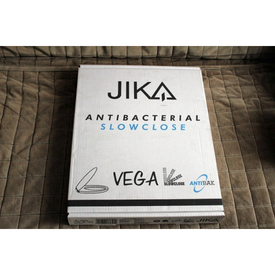 Сиденье для унитаза JIKA Vega 9153.5 с микролифтом, петли хром