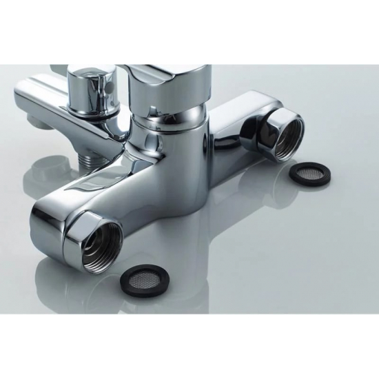 Смеситель для ванны LEDEME H66 L3266 хром