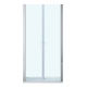 Душевая дверь в нишу BelBagno ETNA-B-2-180-C-Cr стекло прозрачное, профиль хром
