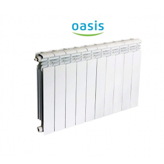 Радиатор алюминиевый OASIS 350/80 10 секций