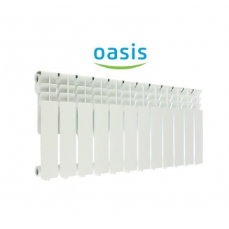 Радиатор алюминиевый OASIS 350/80 12 секций