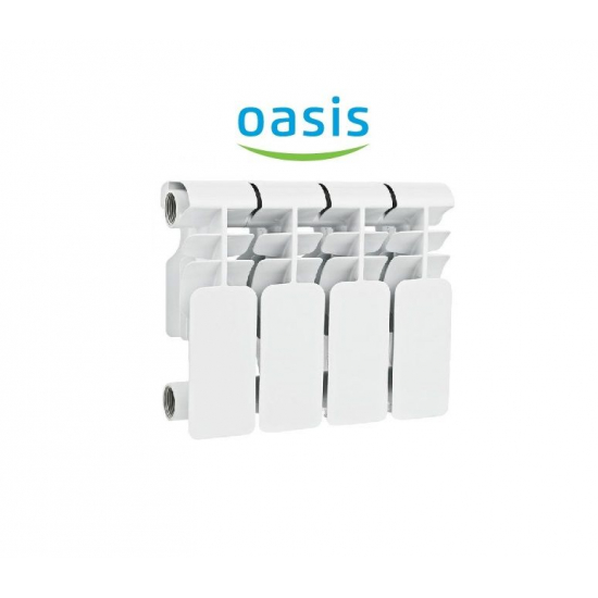 Радиатор алюминиевый OASIS 200/100  4 секции