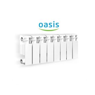 Радиатор алюминиевый OASIS 200/100  8 секций