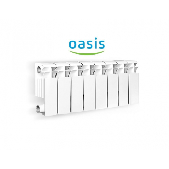 Радиатор алюминиевый OASIS 200/100  8 секций