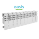 Радиатор алюминиевый OASIS 200/100 10 секций