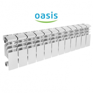 Радиатор алюминиевый OASIS 200/100 12 секций