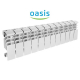 Радиатор алюминиевый OASIS 200/100 12 секций