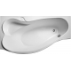 Акриловая ванна 1МАРКА  Gracia L 170x100 см, без опоры угловая, асимметричная