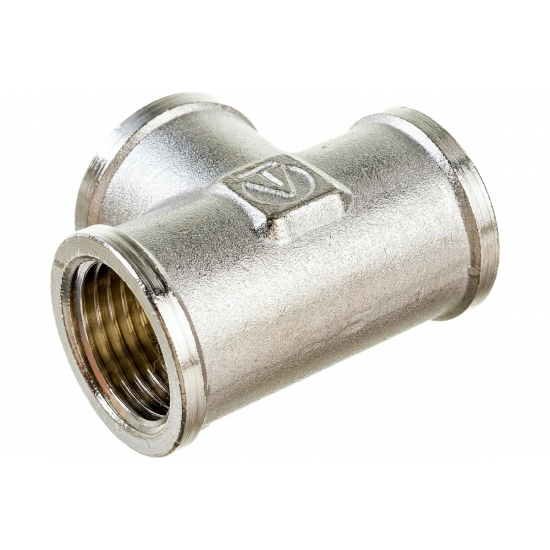 Тройник резьбовой VALTEC 1/2" x 1/2" x 1/2" вн.-вн.-вн. 15 мм VTr.130.N.0004