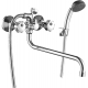 Смеситель для ванны DECOROOM DR50045R хром