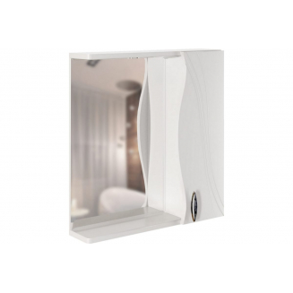 Зеркало-шкаф MIXLINE Лима-65 правый с подсветкой