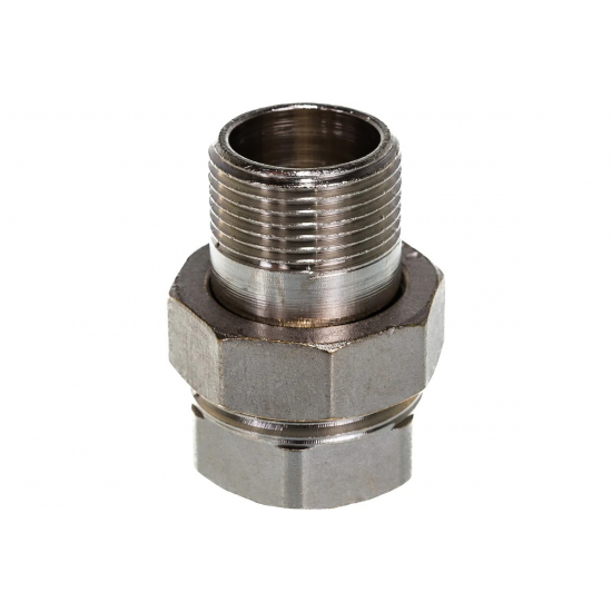 Американка прямая VALTEC 3/4" x 3/4" латунная 20 мм VTr.341.N.0005