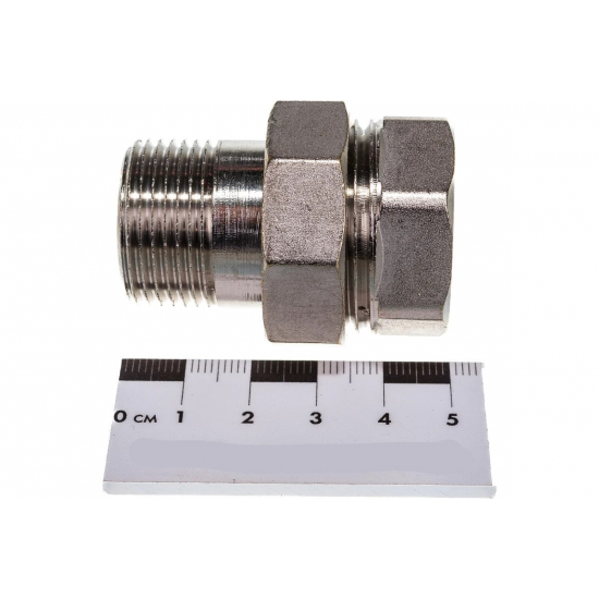 Американка прямая VALTEC 3/4" x 3/4" латунная 20 мм VTr.341.N.0005