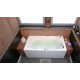 Акриловая ванна AQUANET Corsica 150x75