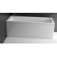 Акриловая ванна AQUANET Cariba 00205350 170x75 см, с каркасом