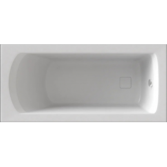 Акриловая ванна BAS Аякс В00128 150x75 см, с каркасом