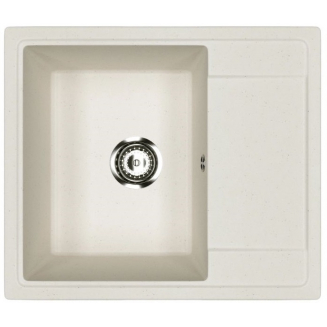 Мойка для кухни MIXLINE Ультра ML-GMU05 575х495 мм, белый