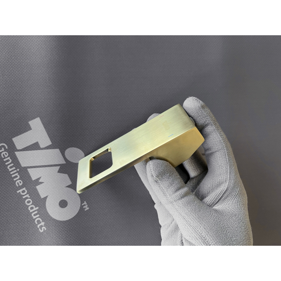 Смеситель для раковины TIMO Briana 7171/17SM С ВНУТРЕННЕЙ ЧАСТЬЮ золото матовое