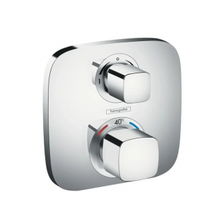 Термостатический смеситель встраиваемый HANSGROHE Ecostat E 15708000 для ванны с душем, хром