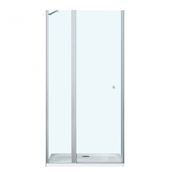 Душевая дверь в нишу BelBagno ETNA-B-12-60/20-C-Cr-90 стекло прозрачное, профиль хром