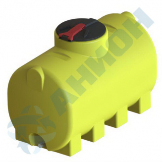 Ёмкость AНИОН МН750ФК3З объем 750 литров с поплавковым клапаном и сливом жёлтая