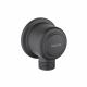 Шланговое подключение AQUATEK Классик AQ2461MB матовый чёрный