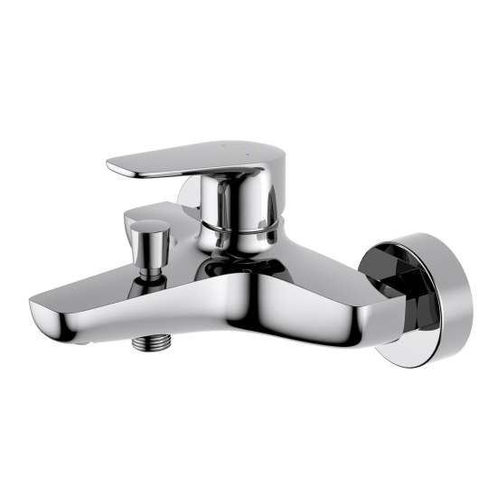 Смеситель для ванны AQUATEK Бетта AQ1140CR хром