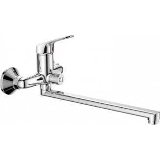 Смеситель для ванны HAIBA HB16 HB2216 хром